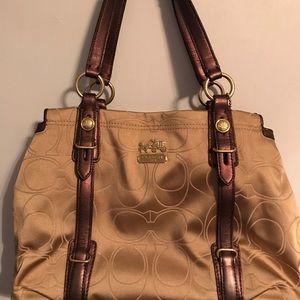 Coach All Madison Signature Handbag